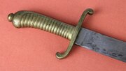 Mid 19th century German Faschinenmesser sidearm
