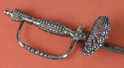 Mid Victorian Cut Steel Court Sword