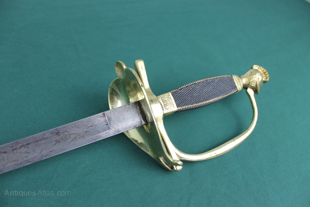 Antiques Atlas Napoleonic Period French Infantry Officers Sword