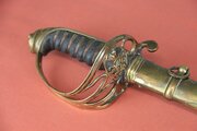 Victorian 1822 Pattern Infantry Officers Sword 