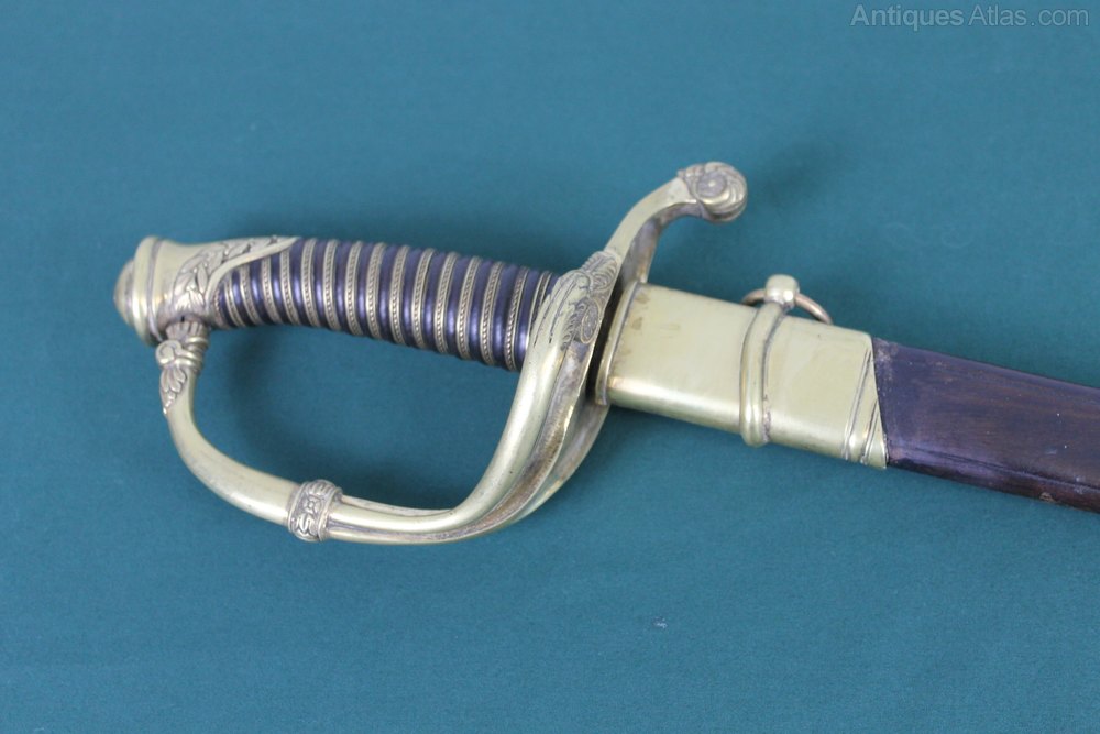 Antiques Atlas Victorian French Infantry Officers Sword