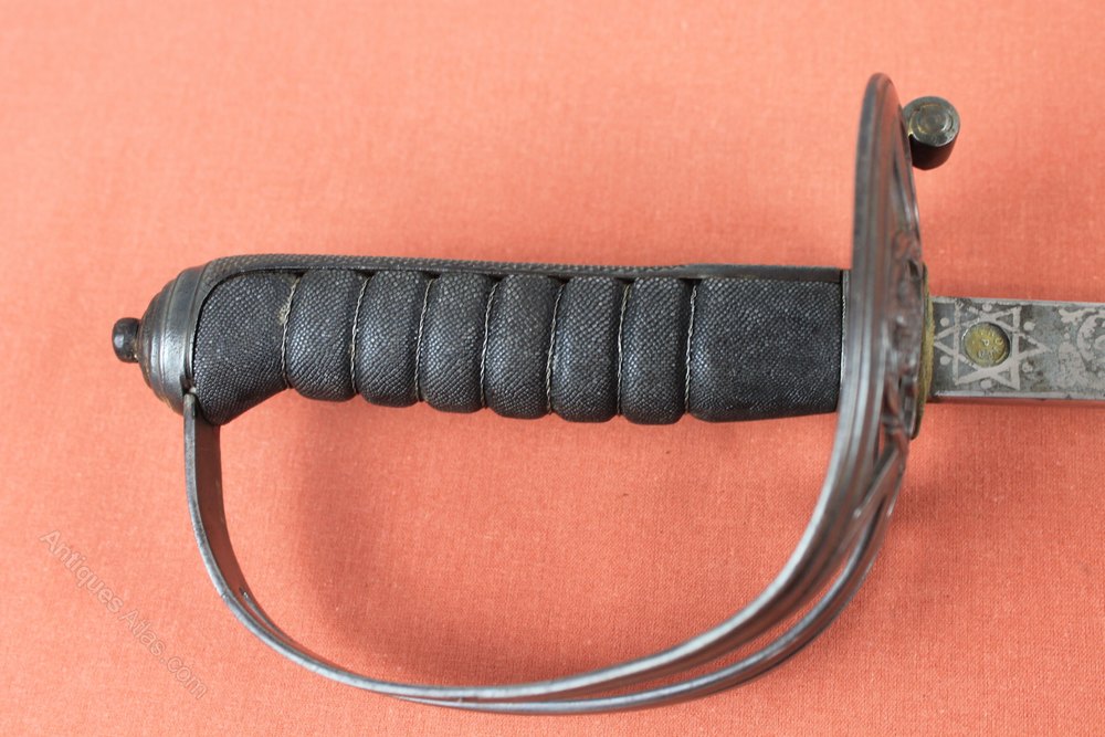 Antiques Atlas - Victorian Rifle Officers Sword In Scabbard