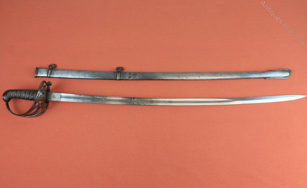 Antiques Atlas - Victorian Rifles Sword 60th Kings Royal Rifle Corp ...