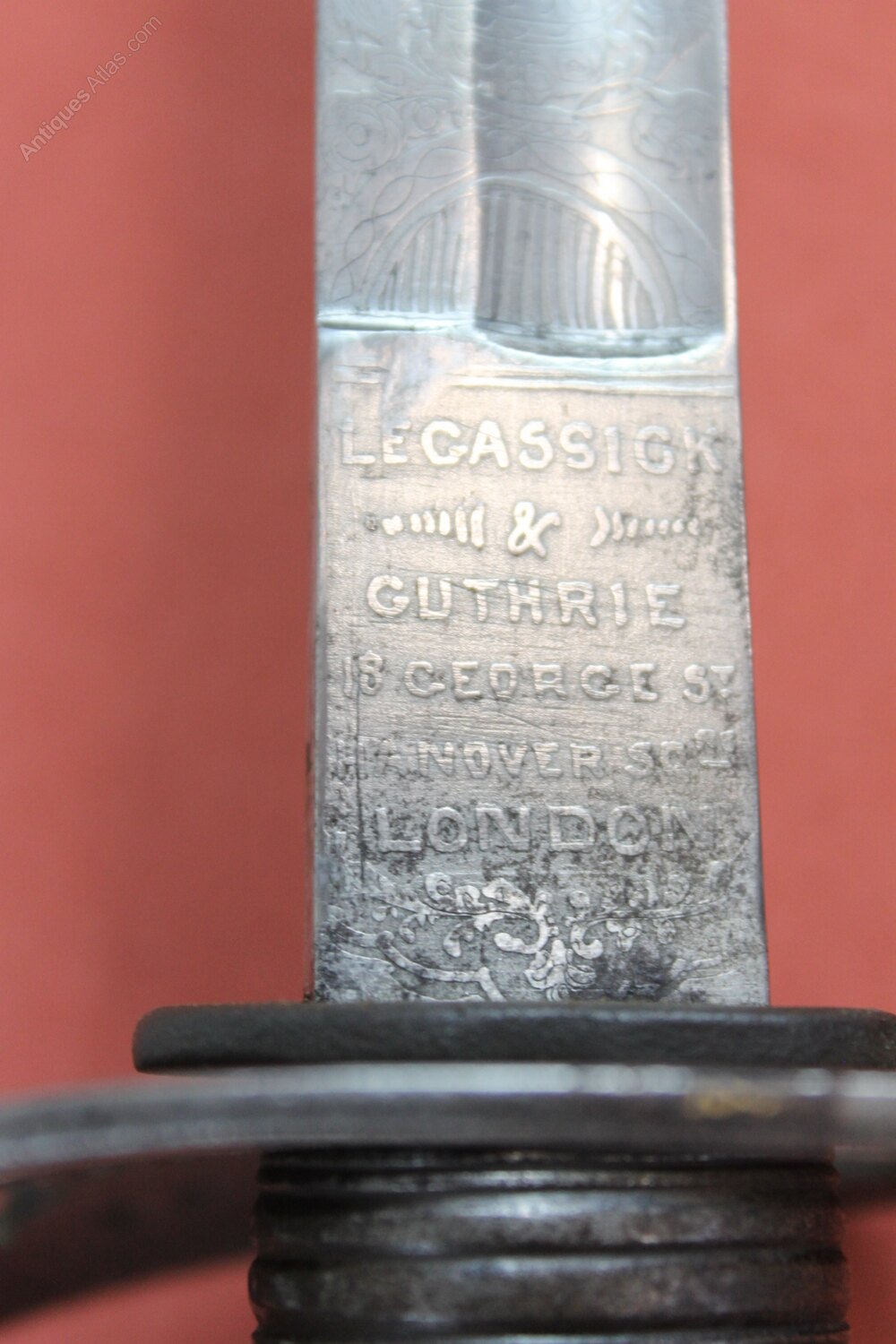 Antiques Atlas - Victorian Rifles Sword 60th Kings Royal Rifle Corp ...
