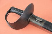 Victorian cutlass in scabbard