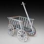 19thC Pine & Beech Dog Cart