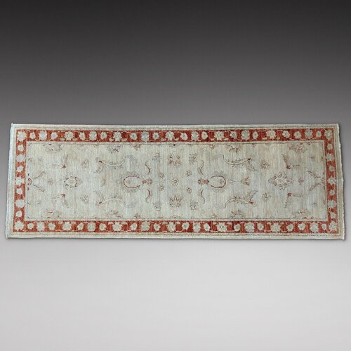 Afghan Saltanabad Cream Ground Runner