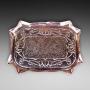 Art Nouveau Copper Tray 