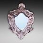 Arts and Crafts Copper Framed Wall Mirror