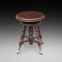 Canadian Early 20thC Mahogany Piano Stool