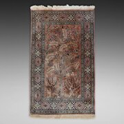Decorative Persian Silk Rug