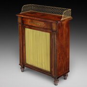 Early 19thC Irish Side Pier Cabinet