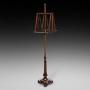 Early 19thC Regency Mahogany Duet Music Stand