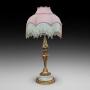 Early 20thC Ormolu and Marble Table Lamp