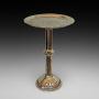  Eastern Asian Brass Side Table