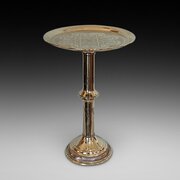  Eastern Asian Brass Side Table