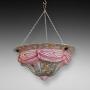 Edwardian Glass Ceiling Lightshade