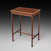 Edwardian Inlaid Mahogany Occasional Table