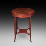 Edwardian Inlaid Mahogany Occasional Table