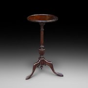Edwardian Mahogany Side Lamp Table