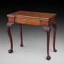 George II Mahogany Card Table
