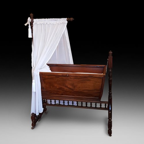 Gillows Victorian Mahogany Cot Antiques Atlas
