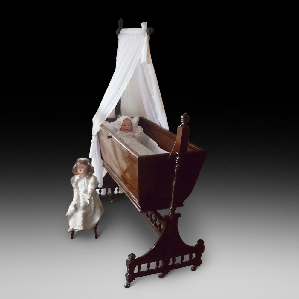 Gillows Victorian Mahogany Cot Antiques Atlas