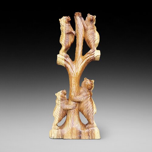 Large Carved 