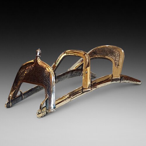 Late19th/Early 20thC Ceremonial Camel Saddle 