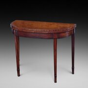 Late 18thC Georgian Mahogany Tea Table