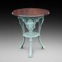 Late 19thC Britannia Style Cast Iron Garden Table