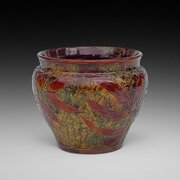 Late 19thC Royal Doulton Lambeth Stoneware Planter