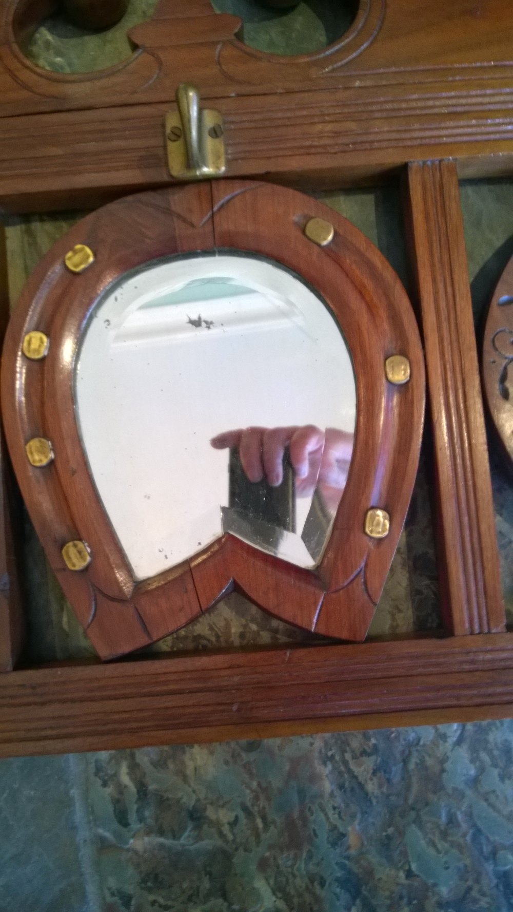 Late 19thC Walnut Coat Rack Antiques Atlas