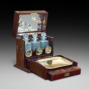Late Victorian Decanter Box & Games Compendium 