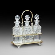 Late Victorian Silver Plated Decanter Stand