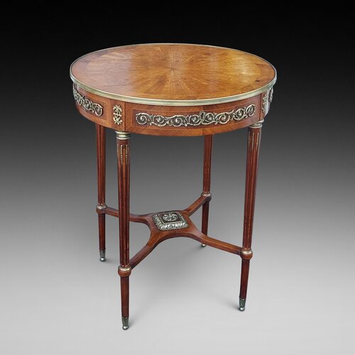 Mid 19thC French Empire Kingwood Occasional Table