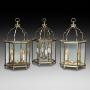Mid Century Brass Lighting Suite