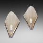 Pair Art Deco Wall Lights