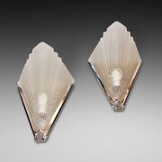Pair Art Deco Wall Lights