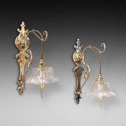 Pair Of Art Nouveau Wall Sconces