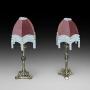 Pair of Early 19thC Brass Candlesticks