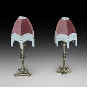 Pair Of Early 19thC Brass Candlesticks