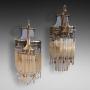 Pair of Fine Quality  Art Deco Wall Light Fittings