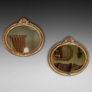Pair Of Late 19thC Gilt Mirrors 