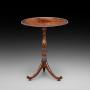 Regency Mahogany Tripod Wine Table