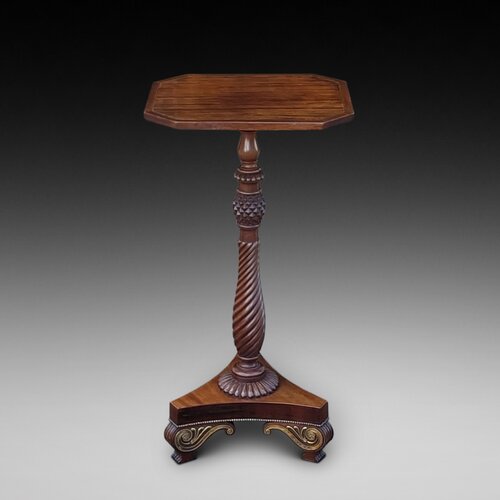 Regency Mahogany & Crossbanded Occasional Table
