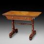 Regency Rosewood Sofa Table 