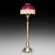 Victorian Brass & Extending Standard Oil Lamp