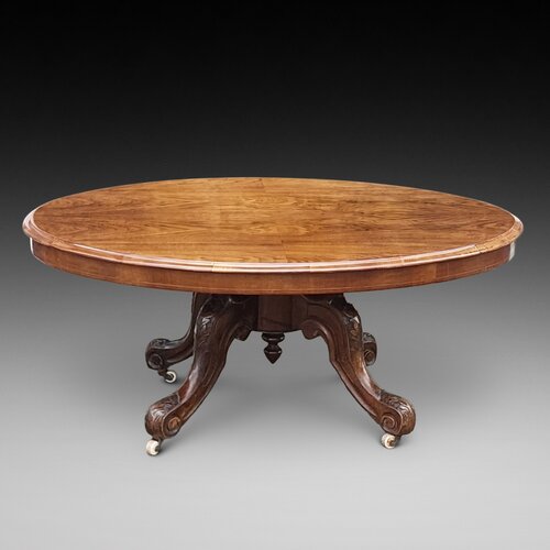 Victorian Faded Rosewood Coffee Table