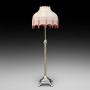 Victorian Neoclassical Brass Lamp Standard